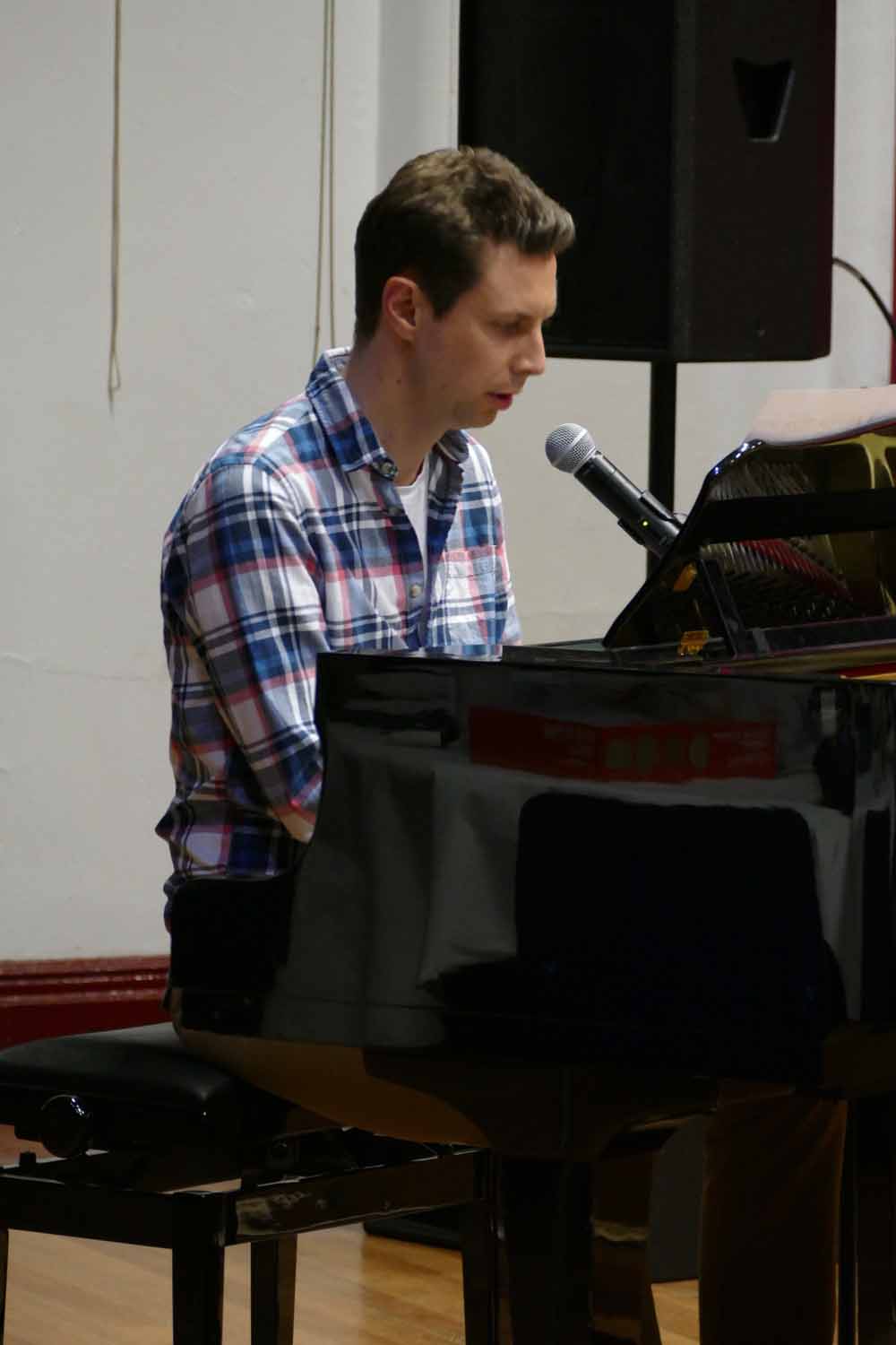 Pop & Jazz in Routh Hall, 4th May 2016
